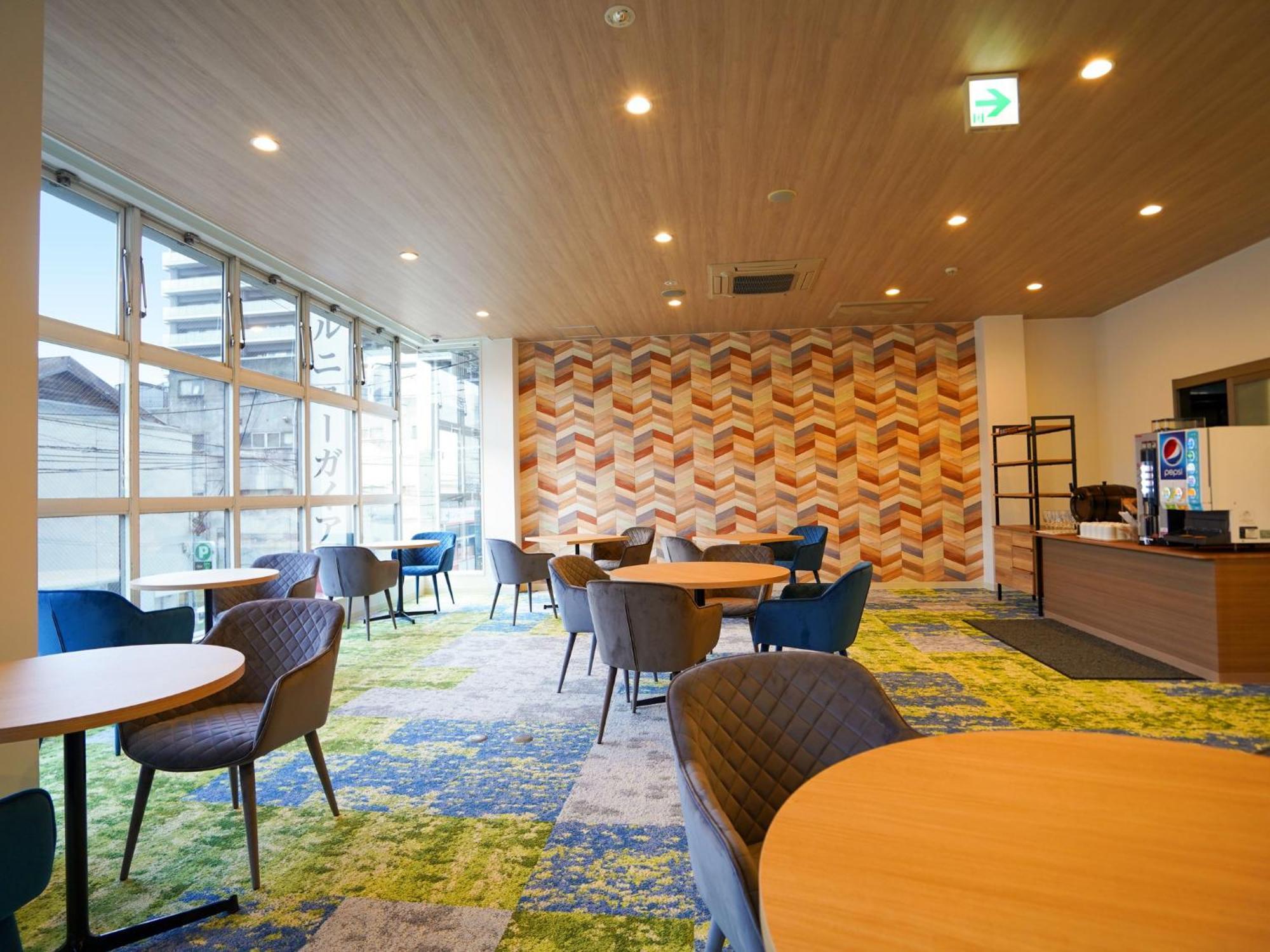 Hotel New Gaea Iizuka Ngoại thất bức ảnh