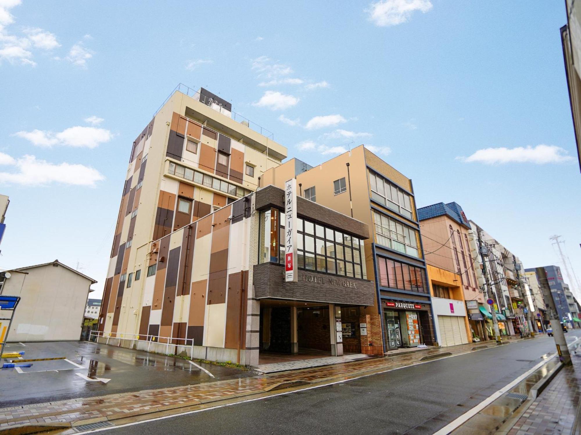 Hotel New Gaea Iizuka Ngoại thất bức ảnh